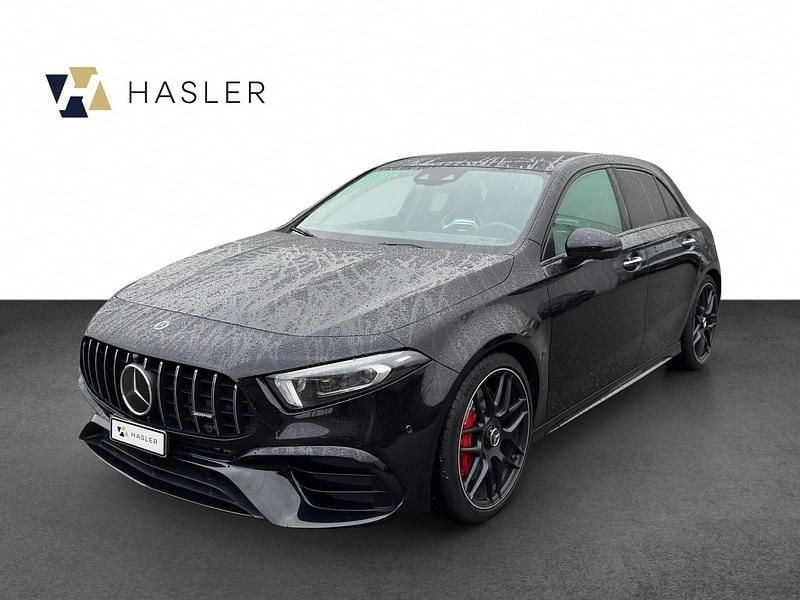 Schwarz Gebraucht 2020 Mercedes A45 AMG AMG Limousine | CHF 45’500 (Etwas zu teuer) - Bild 1/4