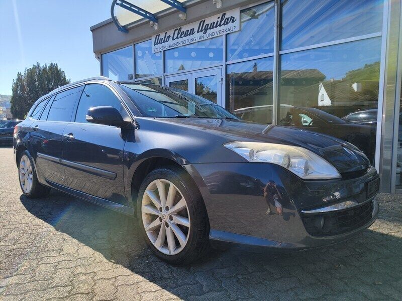 Silber Gebraucht 2008 Renault Laguna GrandTour Dynamique Kombi | CHF 3’900 - Bild 1/4