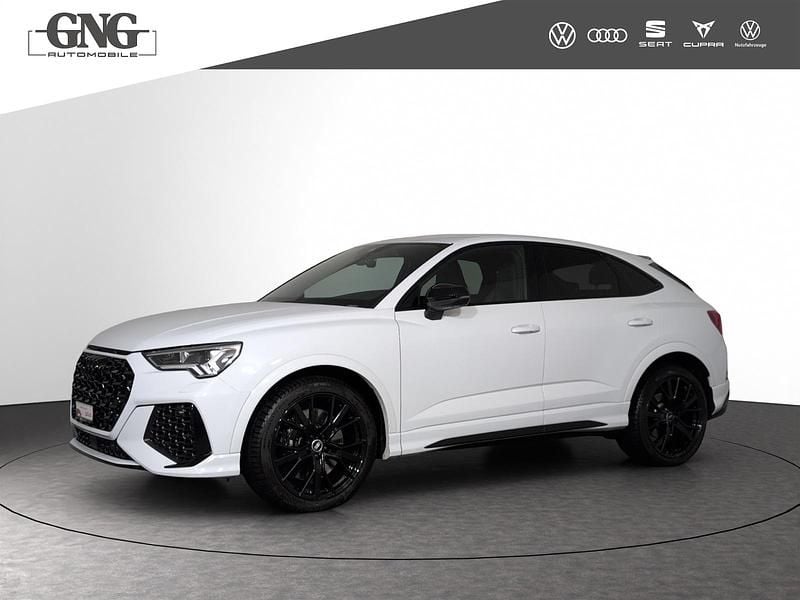 Weiss Gebraucht 2022 Audi RS Q3 Sportback Ambiente SUV | CHF 56’900 (Etwas zu teuer) - Bild 1/4