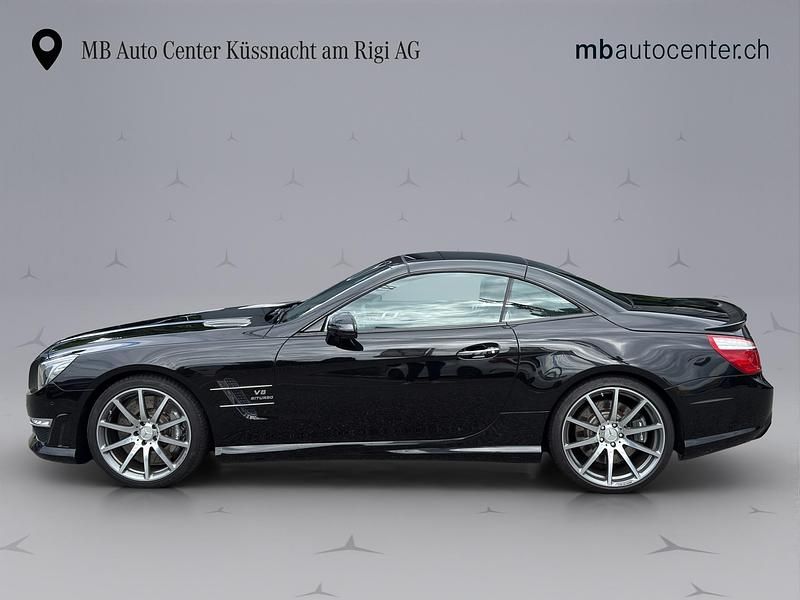 Gebraucht Mercedes SL63 AMG AMG 537 PS (394 kW) 2013 Schwarz Cabrio
