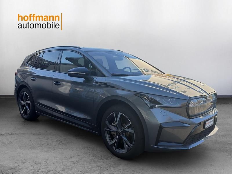 Gebraucht Skoda Enyaq iV SportLine 194 kW (265 PS) 2022 Grau SUV