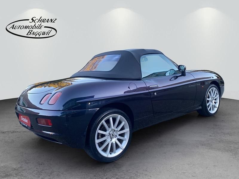 Gebraucht Fiat Barchetta 130 PS (95 kW) 1998 Anthrazit Cabrio