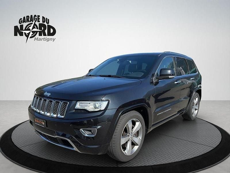 Gebraucht Jeep Grand Cherokee Overland 250 PS (183 kW) 2016 Schwarz SUV
