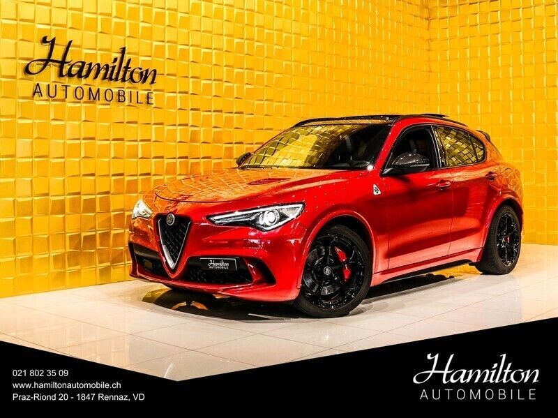 Gebraucht 2018 Alfa Romeo Stelvio Quadrifoglio SUV | CHF 39’900 (Superpreis) - Bild 1/4