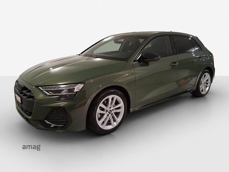 Grün Gebraucht 2024 Audi A3 Sportback S-Line Limousine | CHF 36’800 (Fairer Preis) - Bild 1/4