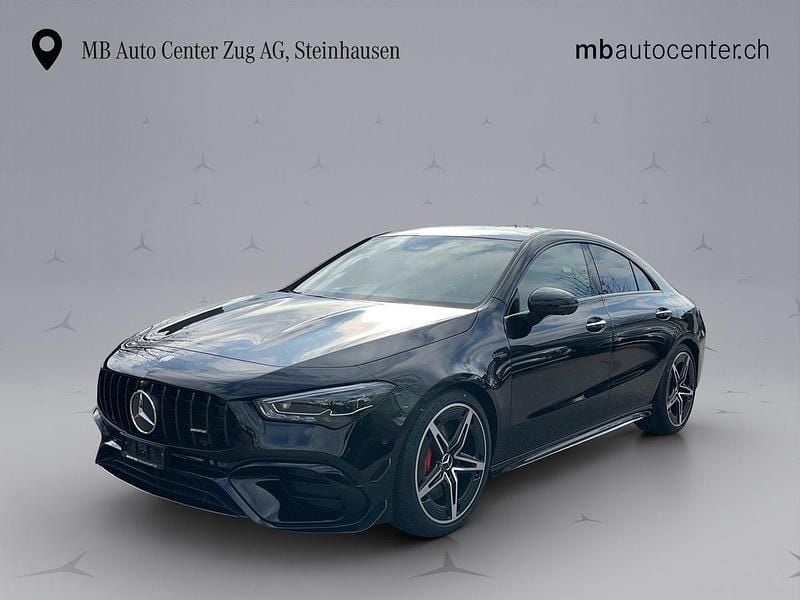 Schwarz Gebraucht 2024 Mercedes CLA45 AMG AMG Limousine | CHF 76’800 - Bild 1/4