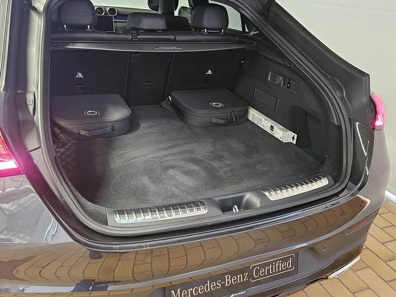 Gebraucht Mercedes GLC400d AMG line 381 PS (280 kW) 2023 Grau Coupé