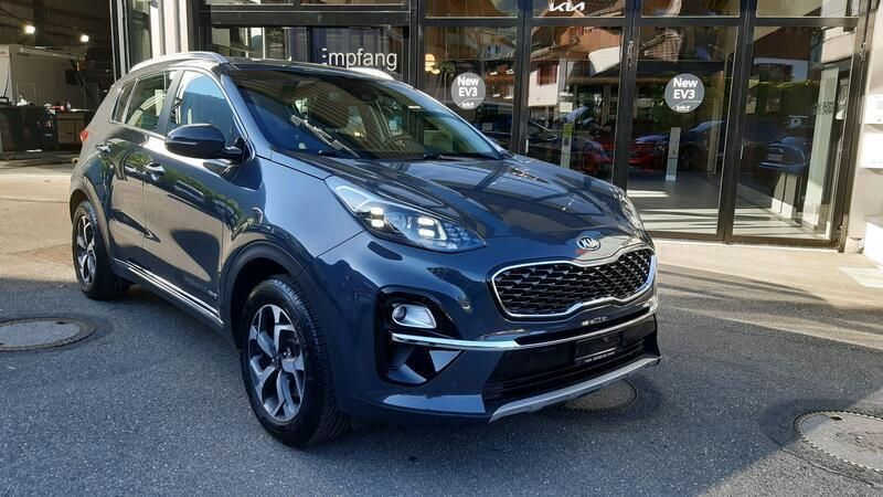Anthrazit Gebraucht 2019 Kia Sportage SUV | CHF 18’950 (Etwas zu teuer) - Bild 1/4