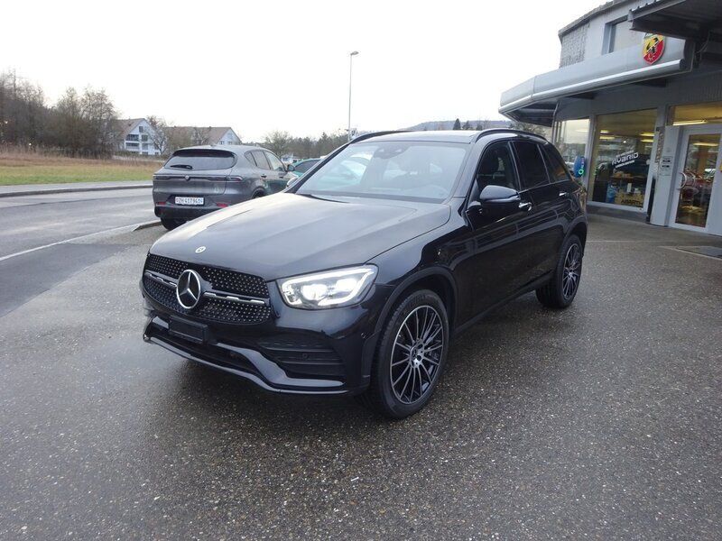 Gebraucht 2021 Mercedes GLC300e AMG line SUV | CHF 59’900 - Bild 1/4