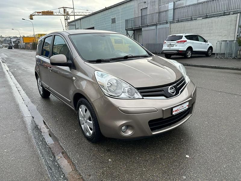 Gebraucht Nissan Note I-Way 110 PS (80 kW) 2010 Kleinwagen