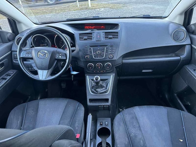 Gebraucht Mazda 5 115 PS (84 kW) 2012 Van / Kleinbus