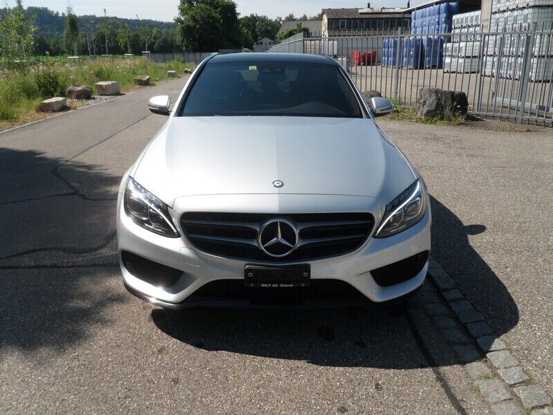 Gebraucht Mercedes C250 AMG line 211 PS (155 kW) 2017