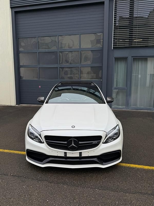 Gebraucht Mercedes C63 AMG AMG 476 PS (350 kW) 2016