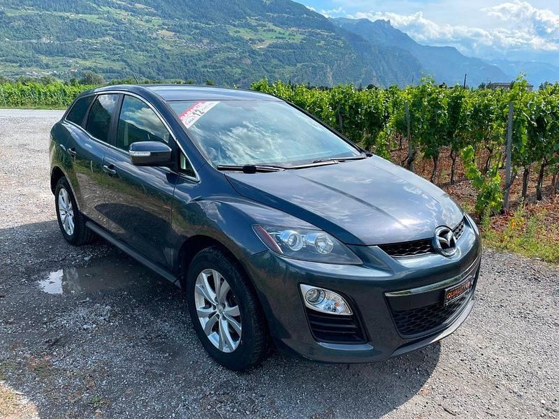 Gebraucht Mazda CX-7 173 PS (127 kW) 2012 SUV
