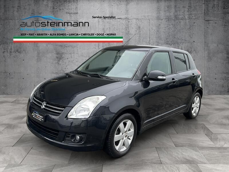 Schwarz Gebraucht 2010 Suzuki Swift GL Kleinwagen | CHF 5’900 (Fairer Preis) - Bild 1/4