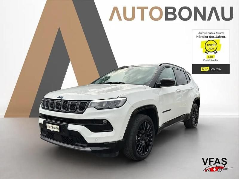 Weiss Gebraucht 2025 Jeep Compass SUV | CHF 25’839 (Guter Preis) - Bild 1/4