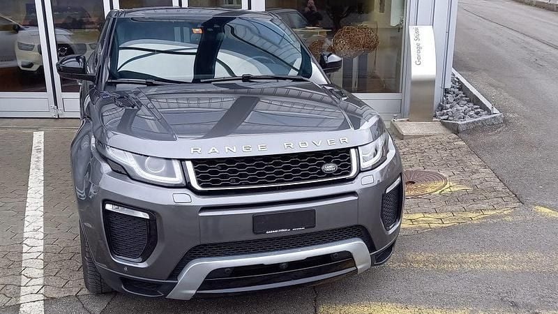 Gebraucht Land Rover Range Rover evoque HSE 241 PS (177 kW) 2016 Kombi