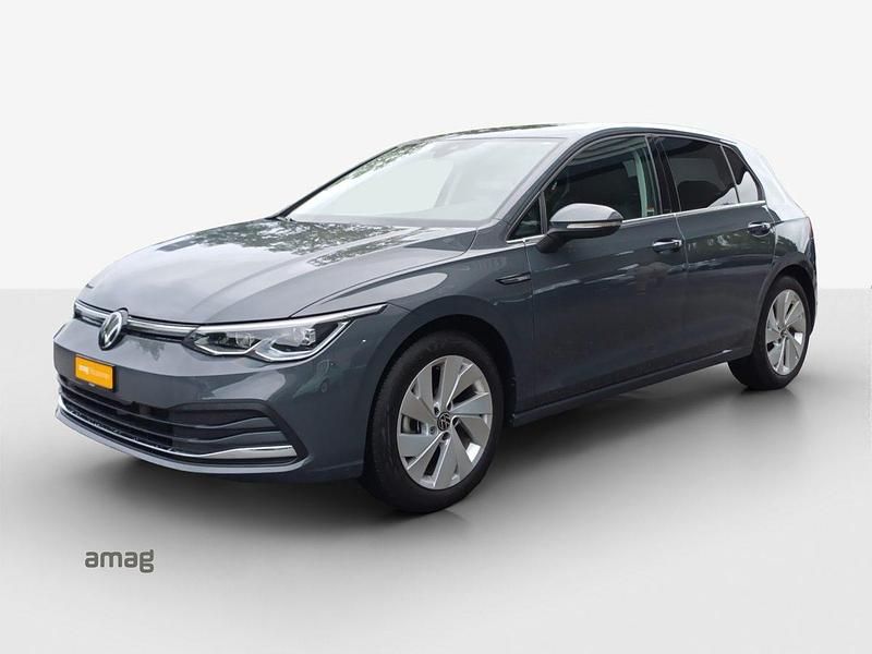 Delfingrau metallic Gebraucht 2024 VW Golf VIII Style Limousine | CHF 28’990 (Guter Preis) - Bild 1/4