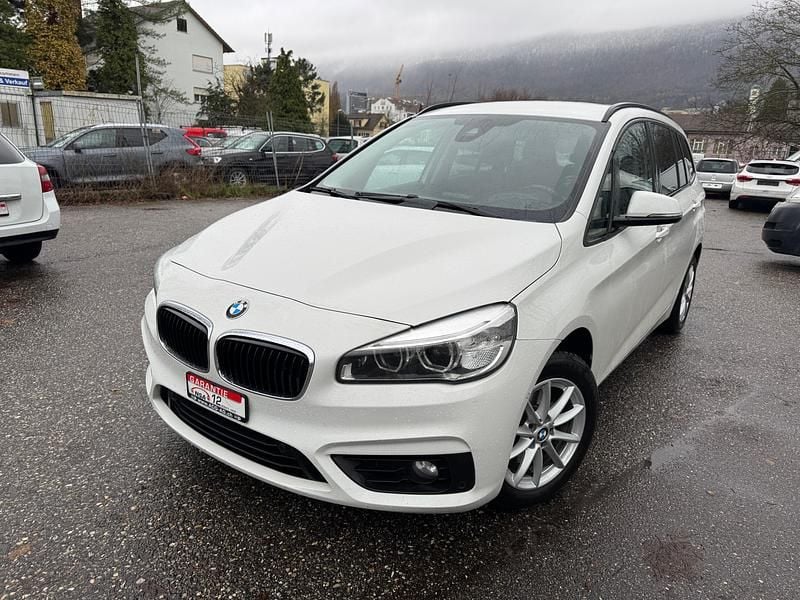 Gebraucht 2016 BMW 216 Gran Tourer Van / Kleinbus | CHF 8’900 (Guter Preis) - Bild 1/4