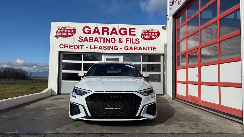 Gebraucht Audi A3 S-Line 190 PS (139 kW) 2022 Limousine