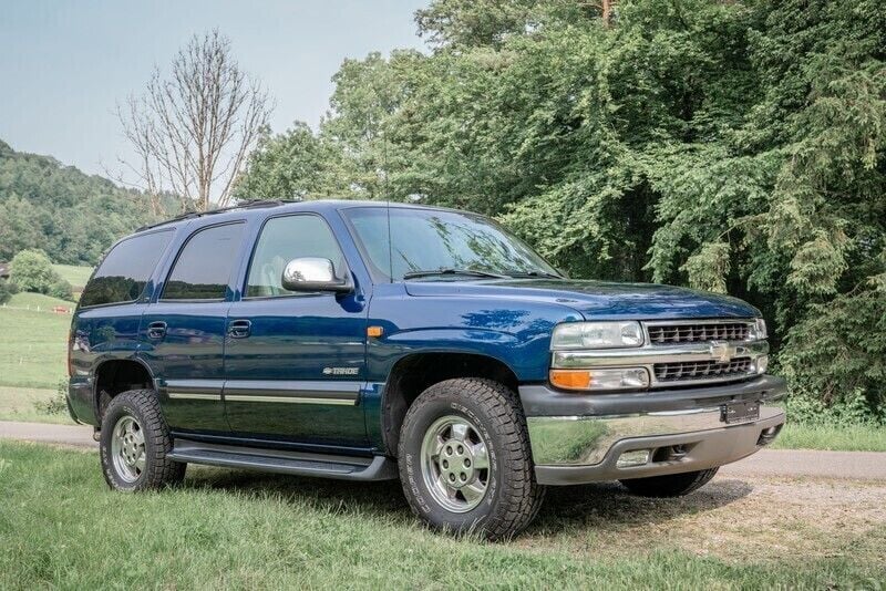 Gebraucht 2001 Chevrolet Tahoe SUV | CHF 16’900 - Bild 1/4