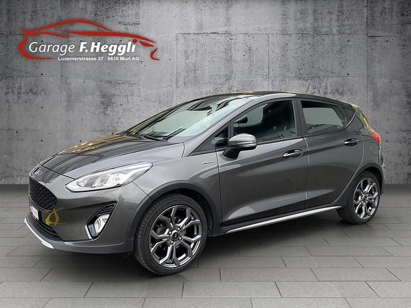 Grau Gebraucht 2019 Ford Fiesta Active Limousine | CHF 9’500 (Fairer Preis) - Bild 1/4
