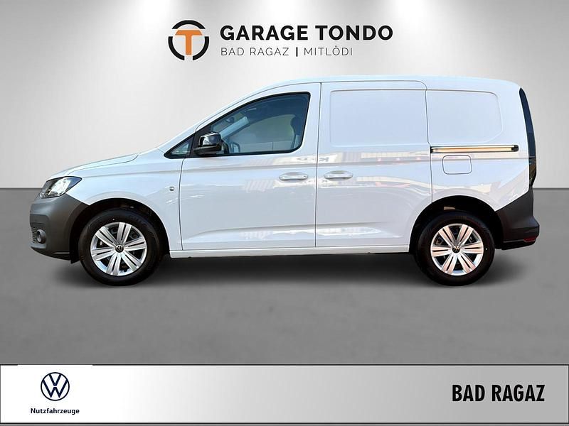 Neu VW Caddy 121 PS (88 kW) 2025 Weiss Van / Kleinbus