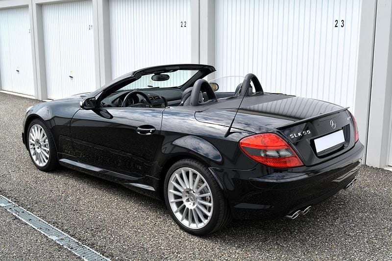 Gebraucht Mercedes SLK55 AMG AMG 360 PS (264 kW) 2004 Cabrio