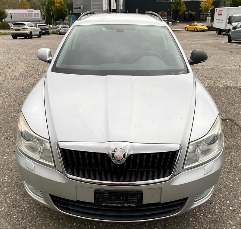Gebraucht 2010 Skoda Octavia Ambiente Kombi | CHF 1’990 (Superpreis) - Bild 1/4