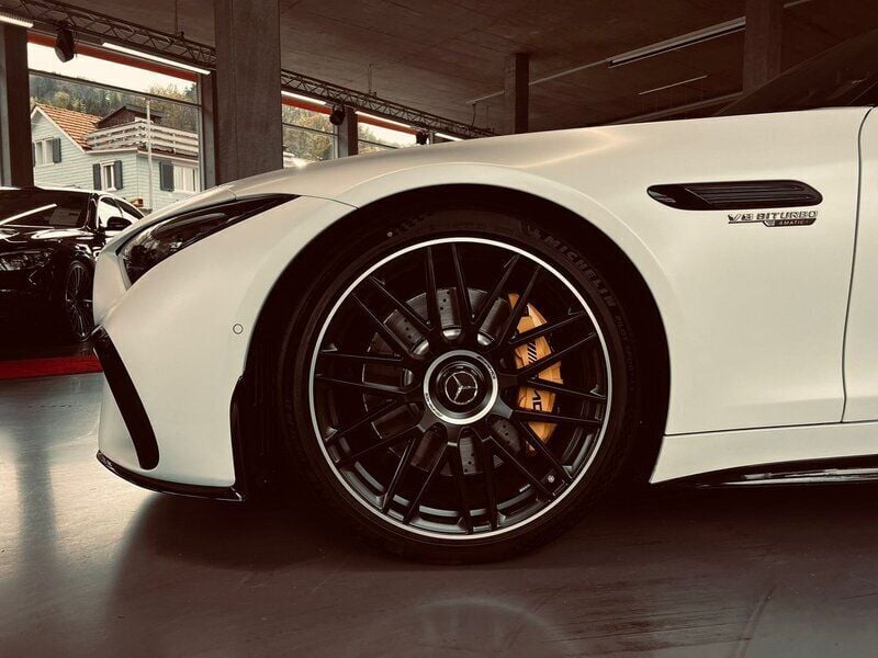 Gebraucht Mercedes SL63 AMG AMG 585 PS (430 kW) 2022 Weiss Cabrio