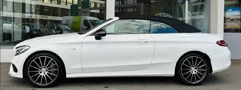 Gebraucht Mercedes C43 AMG AMG 367 PS (269 kW) 2018 Weiss Cabrio