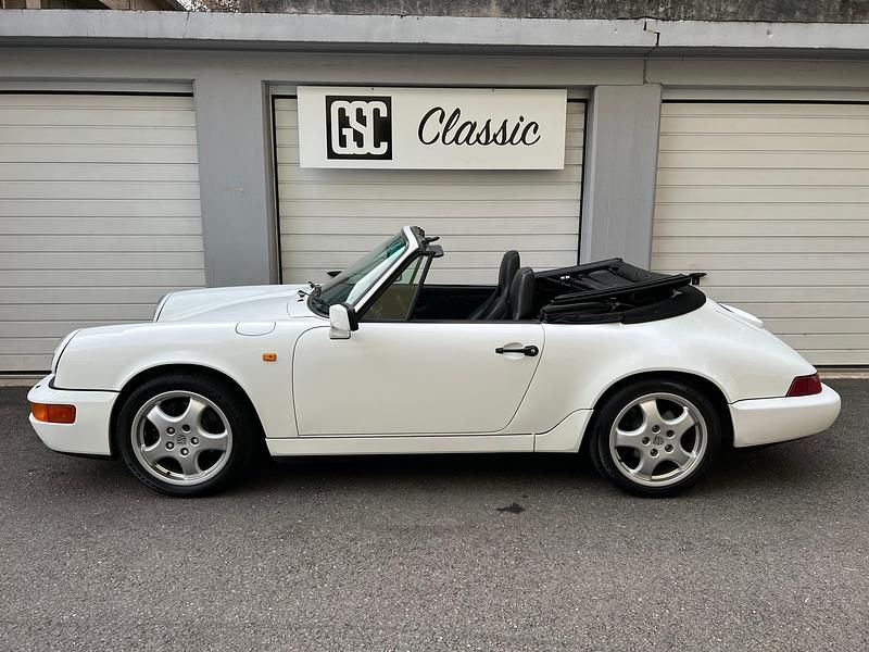 Gebraucht Porsche 911 Carrera 250 PS (183 kW) 1990 Cabrio