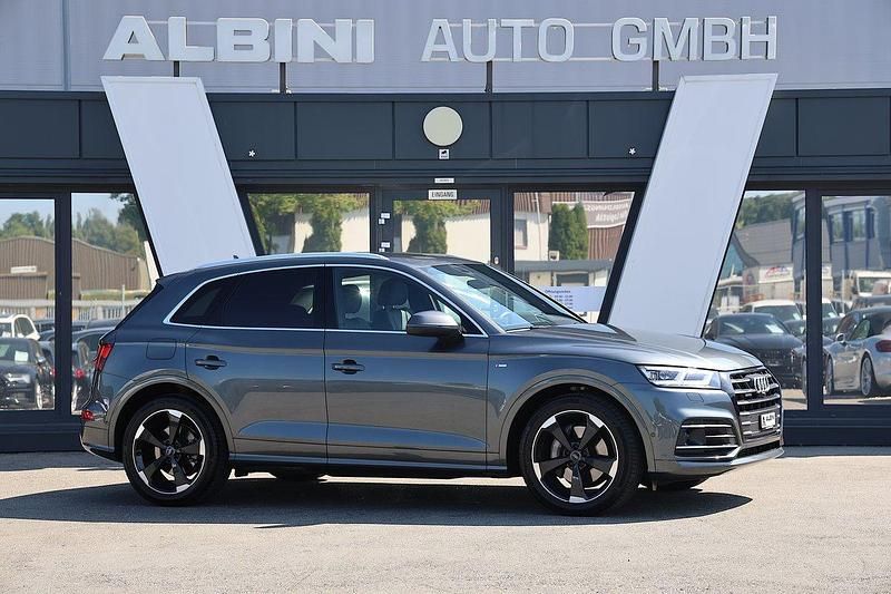 Gebraucht Audi Q5 S-Line 367 PS (269 kW) 2020 SUV
