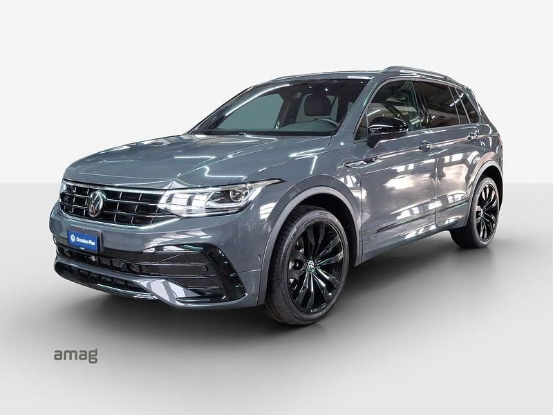 Delfingrau metallic Gebraucht 2022 VW Tiguan R-line SUV | CHF 40’990 (Etwas zu teuer) - Bild 1/4