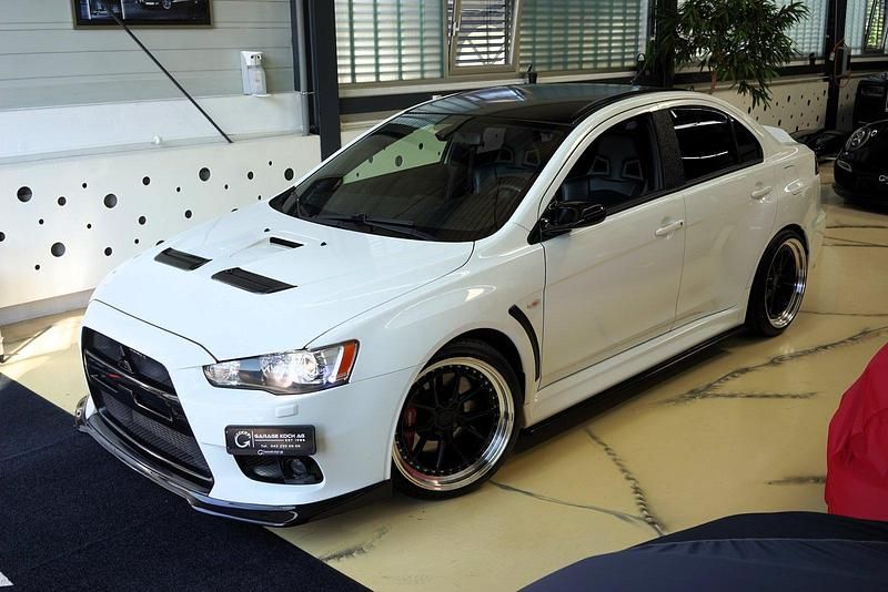 Gebraucht Mitsubishi Lancer 353 PS (259 kW) 2012 Limousine