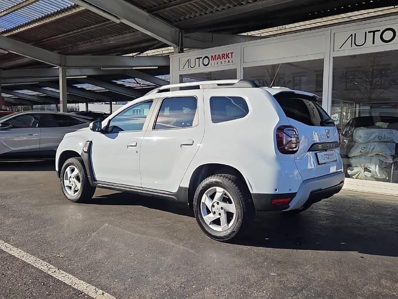 Gebraucht Dacia Duster Prestige 150 PS (110 kW) 2021 Weiss SUV
