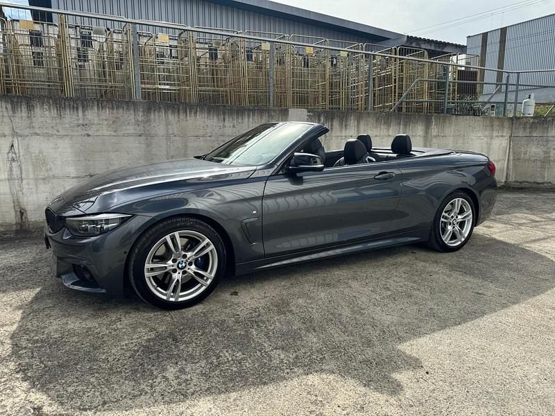 Gebraucht BMW 420 M Sport 184 PS (135 kW) 2019 Cabrio