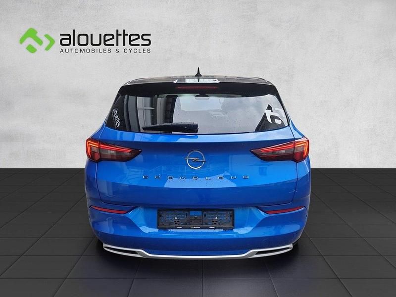 Gebraucht Opel Grandland X Elegance 131 PS (96 kW) 2023 Blau SUV