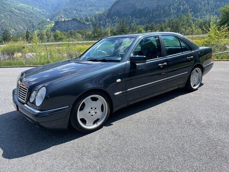 Gebraucht 1998 Mercedes E430 Avantgarde Limousine | CHF 14’900 - Bild 1/4
