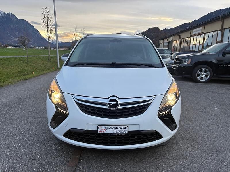 Gebraucht Opel Zafira Tourer Cosmo 140 PS (102 kW) 2013 Van / Kleinbus