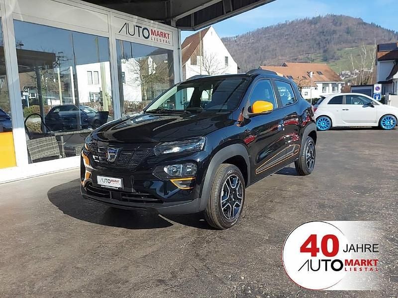 Schwarz Gebraucht 2023 Dacia Spring Comfort Plus Kleinwagen | CHF 10’500 (Fairer Preis) - Bild 1/4