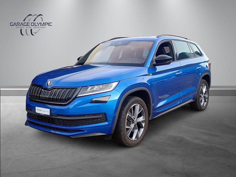 Gebraucht Skoda Kodiaq SportLine 190 PS (139 kW) 2021 SUV