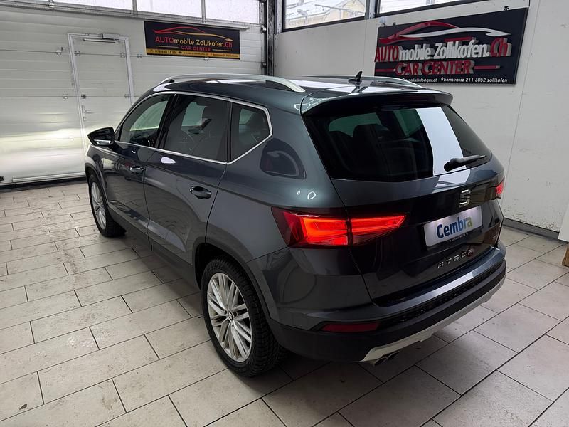 Gebraucht Seat Ateca 4Drive 150 PS (110 kW) 2018 SUV