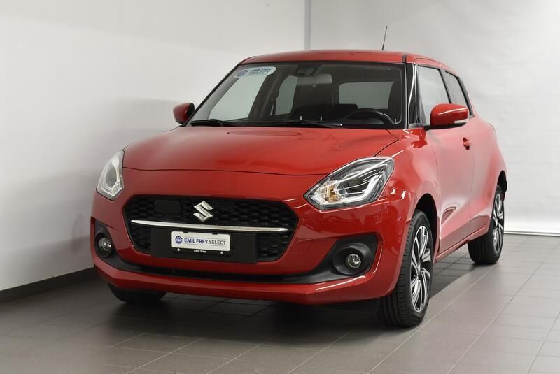 Rot Gebraucht 2021 Suzuki Swift Kleinwagen | CHF 17’500 (Fairer Preis) - Bild 1/4