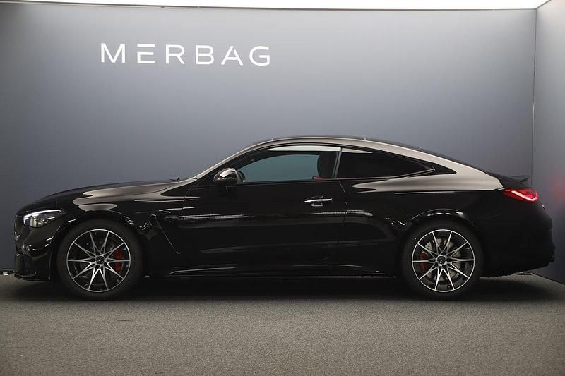 Neu Mercedes CLE53 AMG AMG 449 PS (330 kW) 2025 Schwarz Coupé