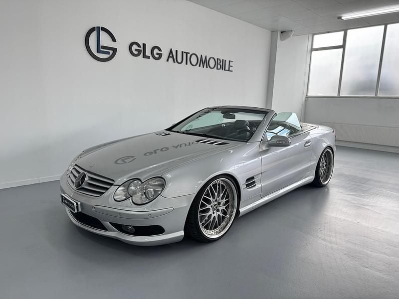 Gebraucht 2003 Mercedes SL55 AMG AMG | CHF 28’900 (Fairer Preis) - Bild 1/4