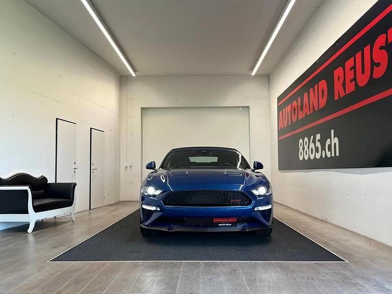 Gebraucht Ford Mustang GT Convertible 451 PS (331 kW) 2025 Blau Cabrio