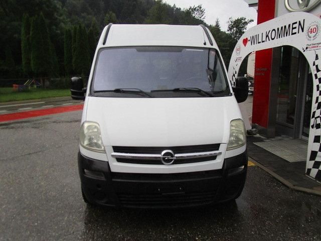 Gebraucht Opel Movano 120 PS (88 kW) 2008 Weiss Van
