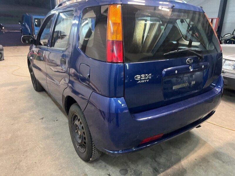 Gebraucht Subaru Justy 99 PS (72 kW) 2003 Kleinwagen