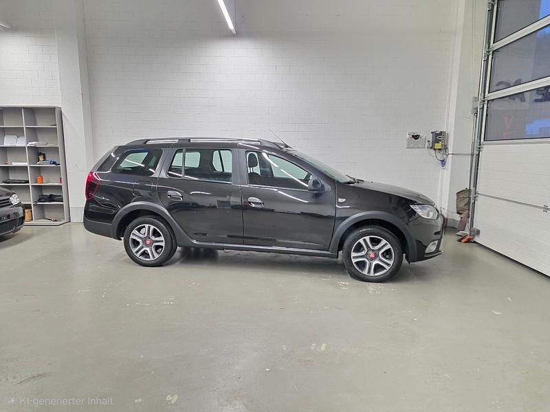 Gebraucht Dacia Logan MCV Stepway 90 PS (66 kW) 2019 Schwarz Kombi